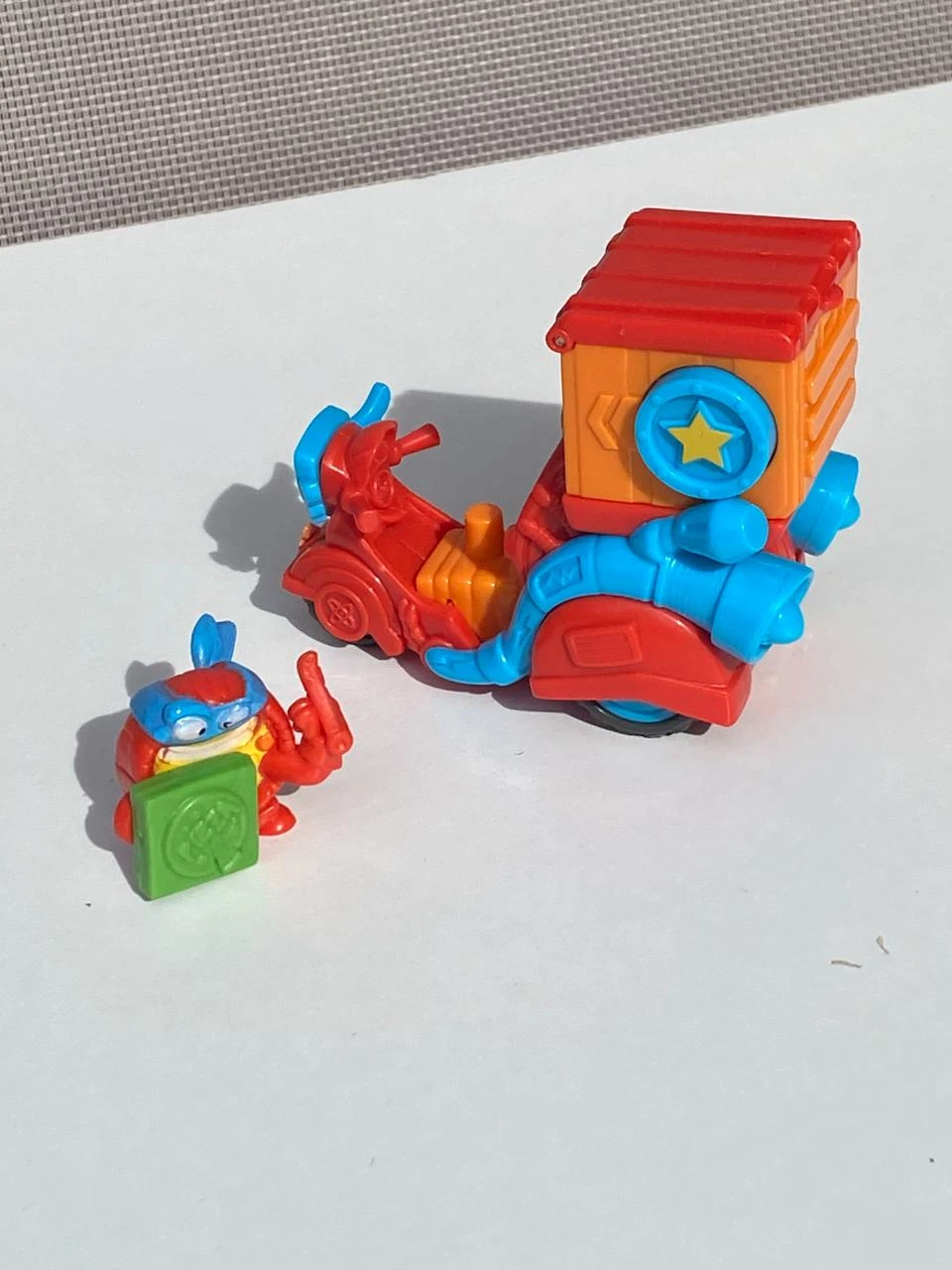 SuperZings Missie 3 Pizza Riders Compleet – photo 4